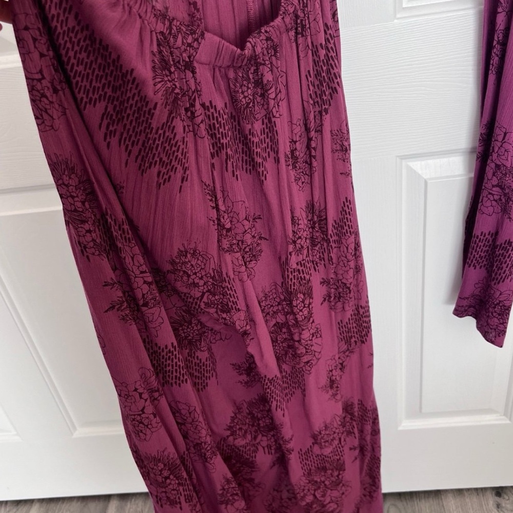 Kahulalea ohia lehua infiniti Wrap jumpsuit size Large - Picture 3 of 6